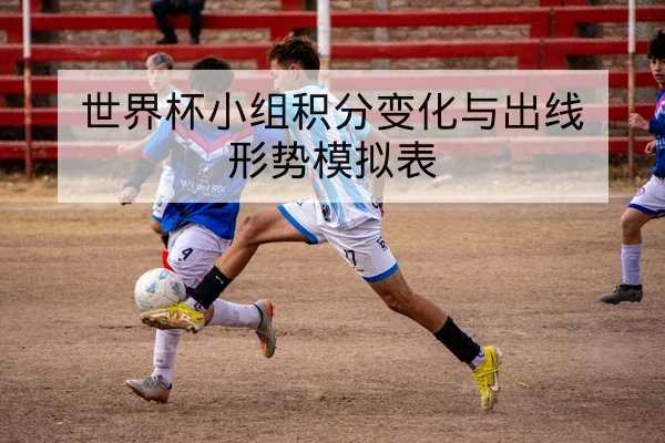世界杯小组积分变化与出线形势模拟表