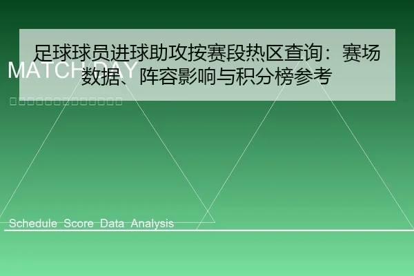 足球球员进球助攻按赛段热区查询：赛场数据、阵容影响与积分榜参考